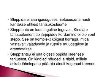Stepptants #8
