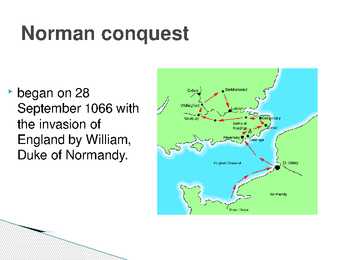 Norman Conquest #3