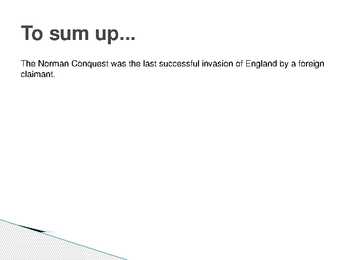 Norman Conquest #5