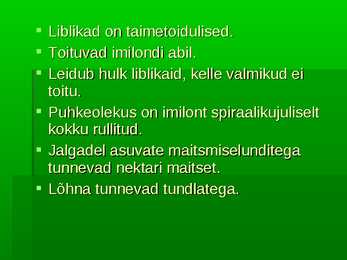 Liblikalised #3