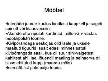 Hilisbarokk ja rokokoo Eestis #12