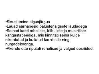 Hilisbarokk ja rokokoo Eestis #3
