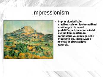 Paul Cezanne elulugu #11