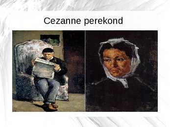 Paul Cezanne elulugu #3