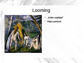 Paul Cezanne elulugu #7