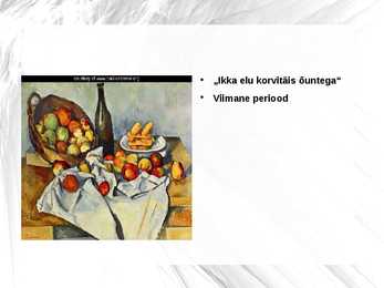 Paul Cezanne elulugu #8