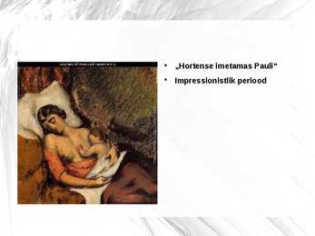 Paul Cezanne elulugu #9