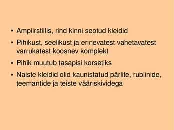 RENESSANSS JA MOOD #13