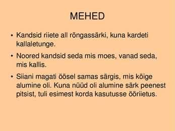 RENESSANSS JA MOOD #18