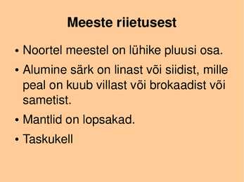 RENESSANSS JA MOOD #19