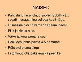 RENESSANSS JA MOOD #3