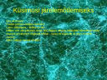 Kuningas Oidipus #11