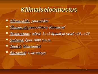 Parasvöötme leht- ja segamets #4