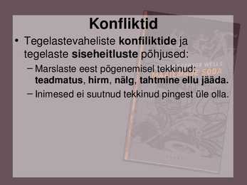 Raamatuesitlus-Maailmade sõda #11