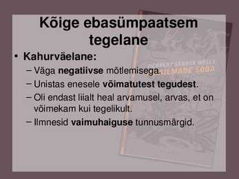 Raamatuesitlus-Maailmade sõda #12