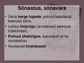 Raamatuesitlus-Maailmade sõda #13