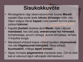 Raamatuesitlus-Maailmade sõda #4