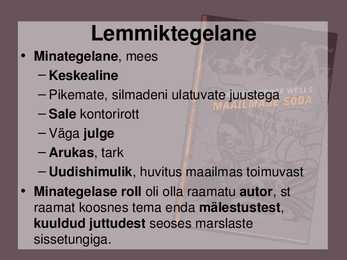 Raamatuesitlus-Maailmade sõda #9