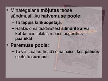 Raamatuesitlus-Maailmade sõda #10