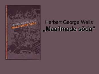Raamatuesitlus-Maailmade sõda