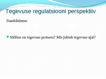 Juhtimispsühhloogia #14