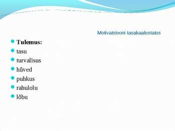 Juhtimispsühhloogia #26