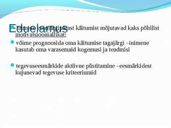 Juhtimispsühhloogia #33