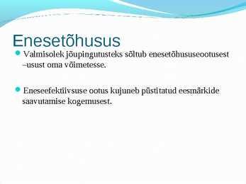 Juhtimispsühhloogia #34