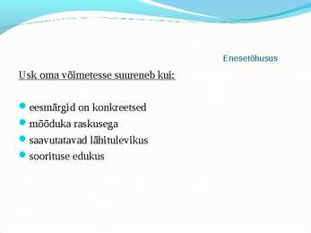 Juhtimispsühhloogia #35