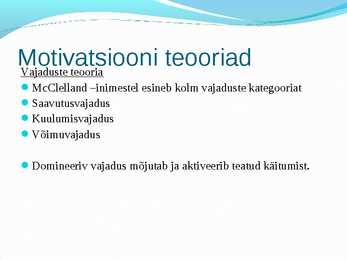 Juhtimispsühhloogia #36