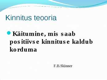 Juhtimispsühhloogia #40