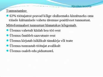 Juhtimispsühhloogia #41