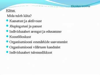 Juhtimispsühhloogia #43
