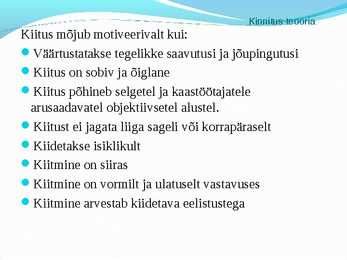 Juhtimispsühhloogia #44