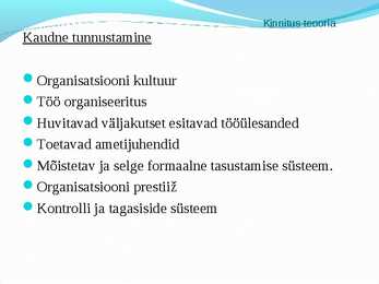 Juhtimispsühhloogia #46
