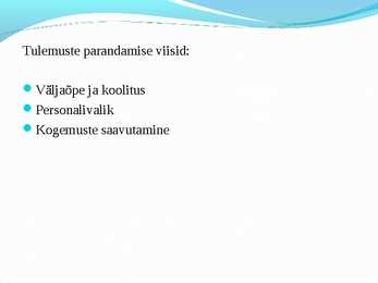 Juhtimispsühhloogia #10