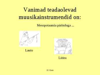 Muusika ajalugu #4