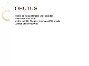 Küttekaablid ja matid #5