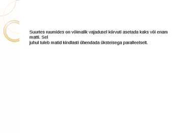 Küttekaablid ja matid #9
