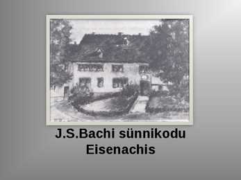 J S Bach #3