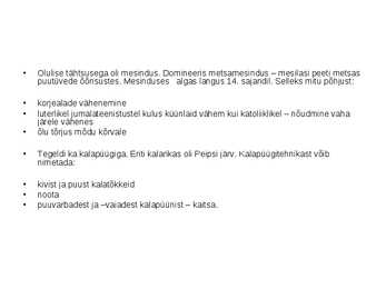 Talurahva majanduslik seisund 13--16-sajand #3