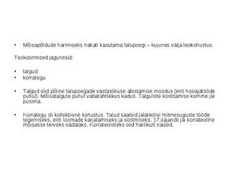 Talurahva majanduslik seisund 13--16-sajand #5