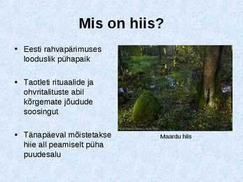 Hiied #2