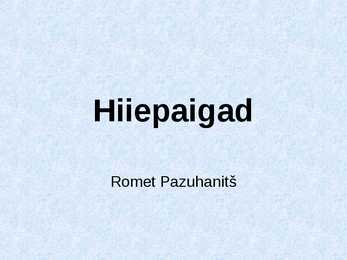 Hiied