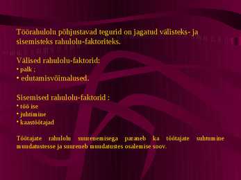 Organisatsioonikultuur organisatsiooni muutuste toetajana ta #14