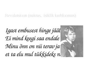 Sergei Jessenin #4