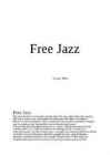 Free Jazzi-kokkuvõte
