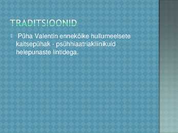 Sakslased #3