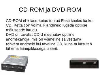Arvuti riistvara slaidiesitlus #12