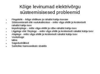 Arvuti riistvara slaidiesitlus #28